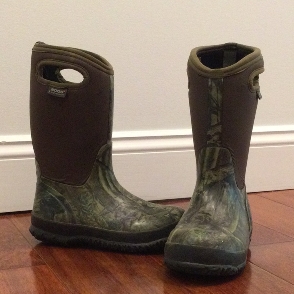 BOGS Classic Mossy Oak Waterproof Boots